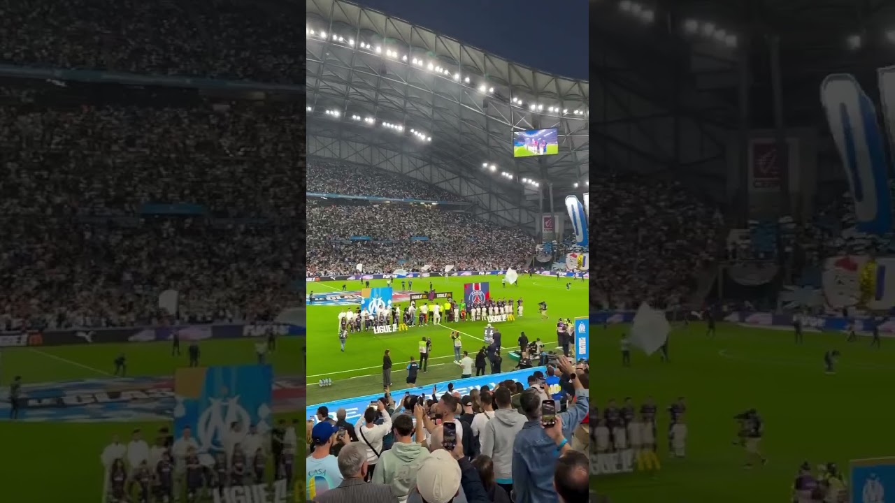 Marseille Choreo vs PSG [22.09.2025]