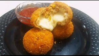 Corn cheese balls Recipe | Iftar Recipes 2024 | Ramadan Recipes 2024 | Veg Snacks