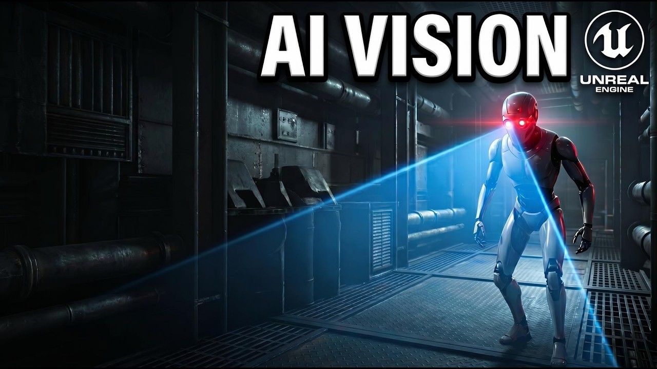 Make your AI CHASE you! | Unreal Engine 5