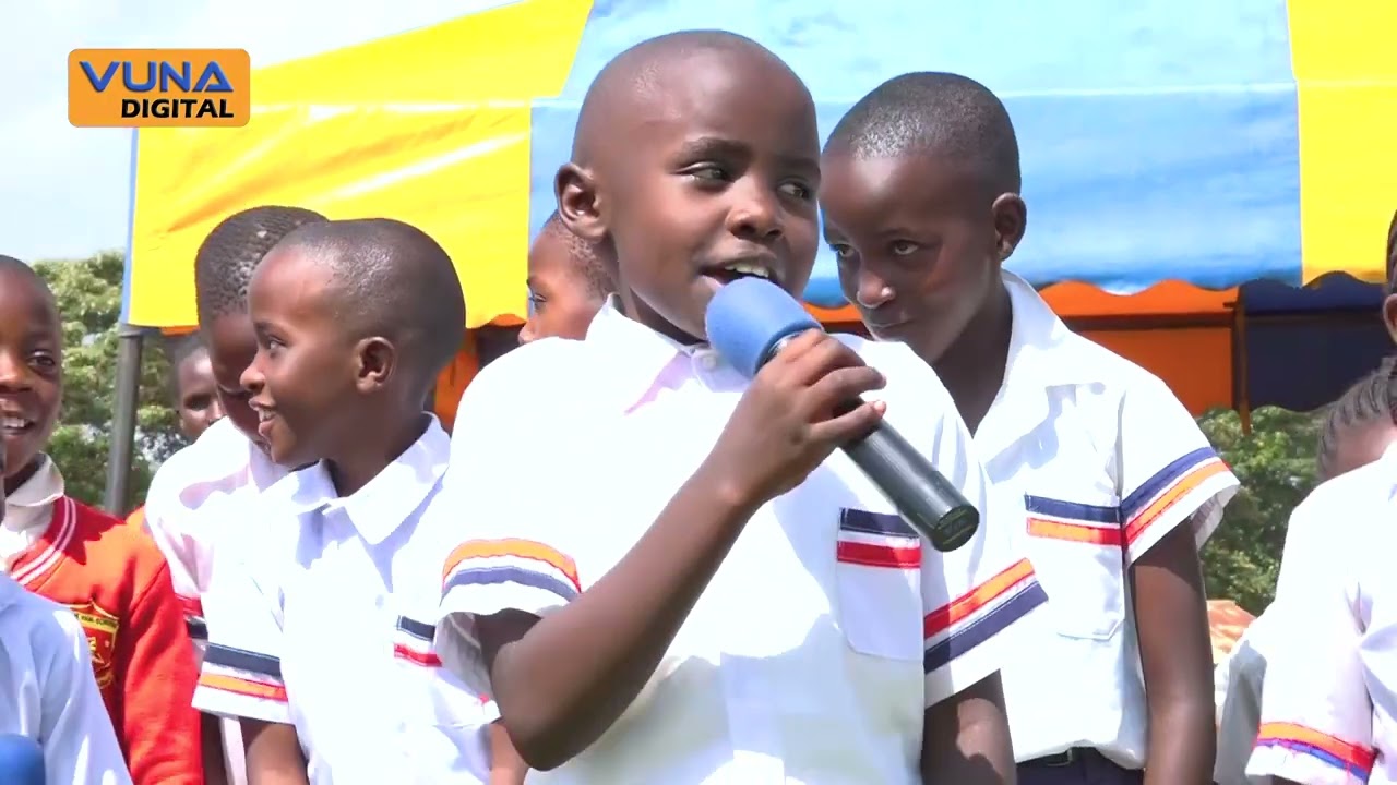 OBORI BWA BABA GUSII FOLK SONG BY THE VAAL TRIANGLE SCHOOL