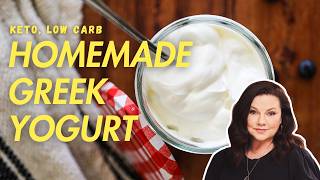The most delicious, easy to make Homemade Yogurt using the Ultimate Probiotic Yogurt Maker!