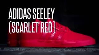 adidas seeley scarlet red