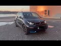 BMW i3s 120ah 2022, POV Driving and 0-100 Km/h Testing