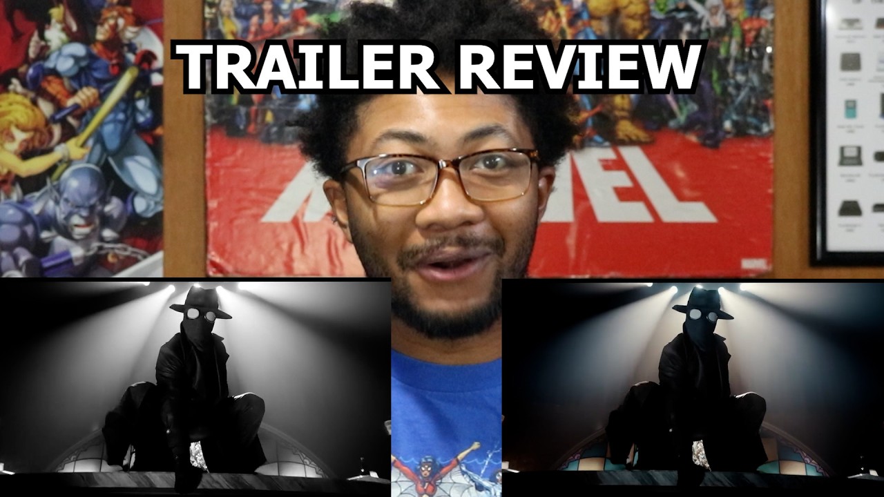 Spider-Noir Trailer Review