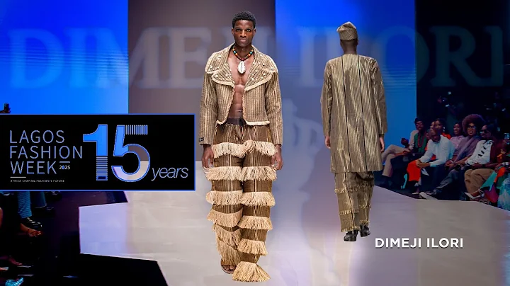 Lagos Fashion Week 2025: Dimeji Ilori Unveils His Stunning #InFullBloom Collection
