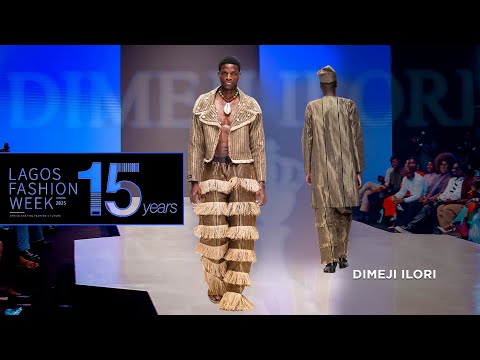 Lagos Fashion Week 2025 Dimeji Ilori Unveils His Stunning InFullBloom Collection