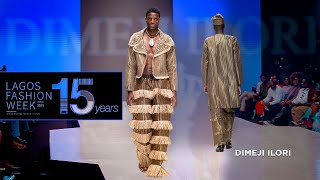 Lagos Fashion Week 2025: Dimeji Ilori Unveils His Stunning #InFullBloom Collection