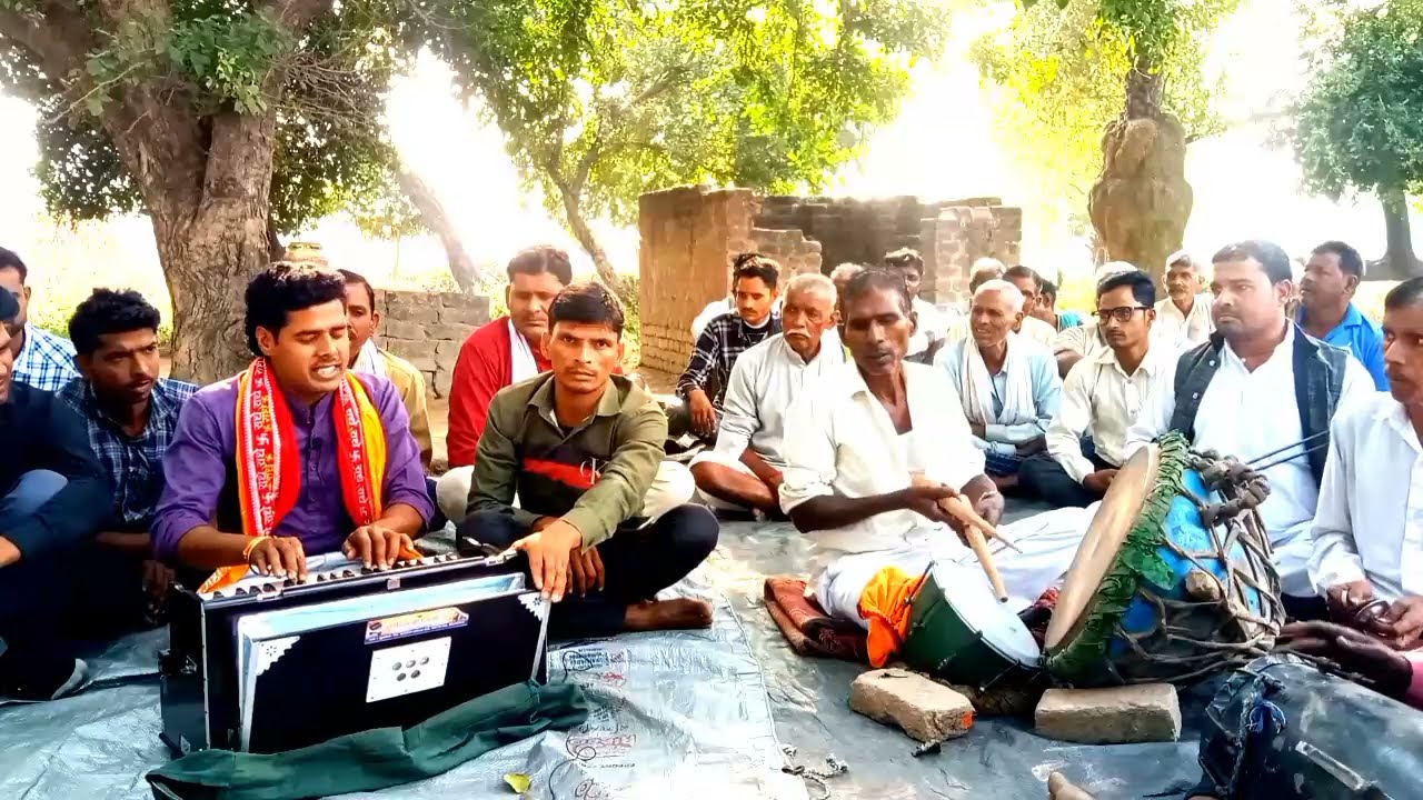 पांच गांव पंन्डन को दे दो और सब राज तुम्हारो दुर्योधन राजा,, गायक मनबीर शास्त्री।।