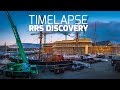 Rrs discovery dundee timelapse footage by airborne lens