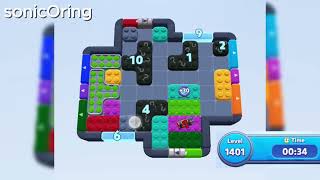 Color Block Jam Level 1401 Wealth