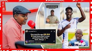 BONFILS CALEB YATATSE LORENZO KURI INSTAGRAM KUBWIBYO YANDITSE KURI HARINGINGO NYUMA YO GUSEZERERWA
