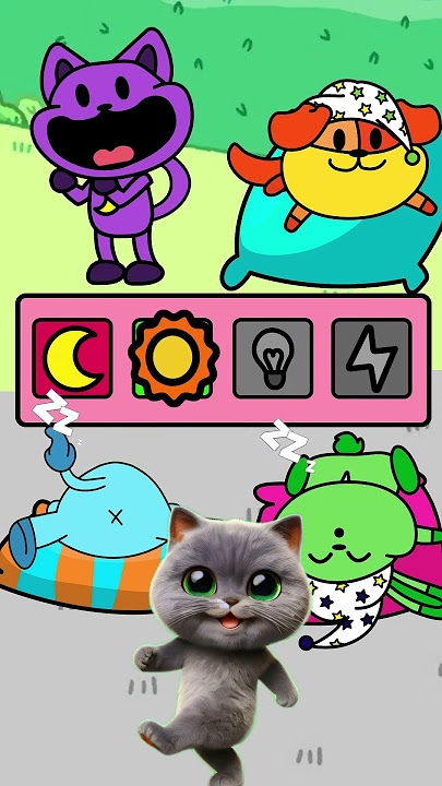 Joking Jazz 4g. #shorts #smilingcritters #catnap #tadc #funny #memes #cat #trending #trendingshorts