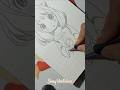 Anya forger drawing 🤗🌸 || Spy X Family #shorts #spyxfamily #anya #anime