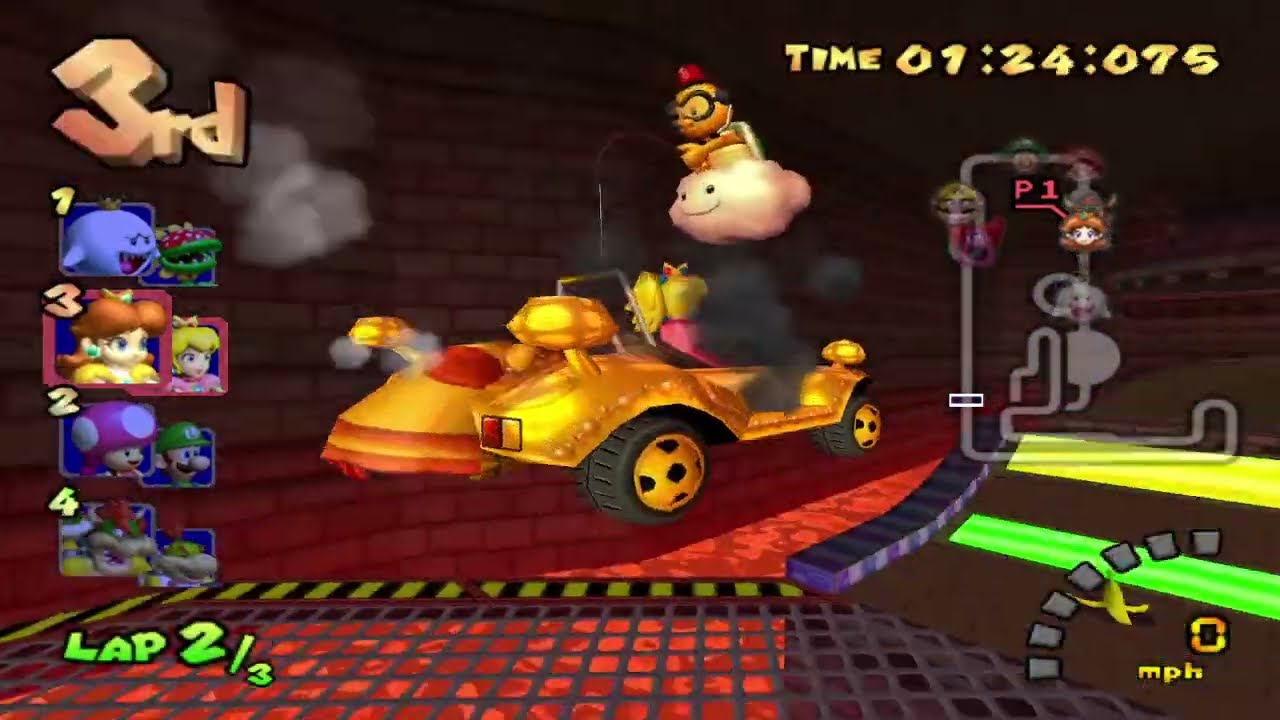 MARIO KART: DOUBLE DASH!! (GAMECUBE) ALL CUP TOUR MIRROR 1-18-26 