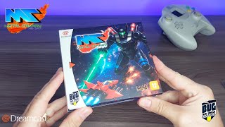 UNBOXING - Metal Canary: Novo Lançamento da Big Uncle Games para Dreamcast!