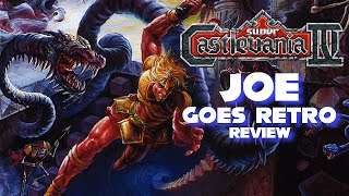 Super Castlevania Iv Snes Review - Joe Goes Retro