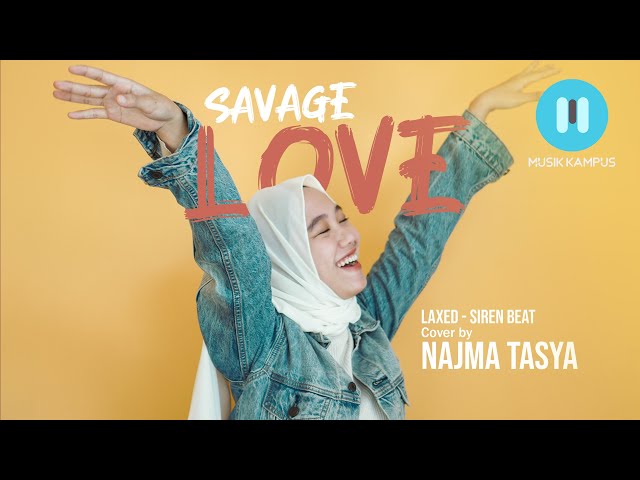 Savage love - Jason Derulo Reggae Version  (Najma Tasya Cover) class=