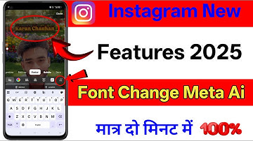 How To Create Ai Character On Instagram | Instagram Ai Character Kya Hai | Instagram Your AIs || 