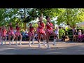 Jazz band Rosia &amp; le sue Majorettes alla 48&#39; Sagra del Fungo di Pievescola