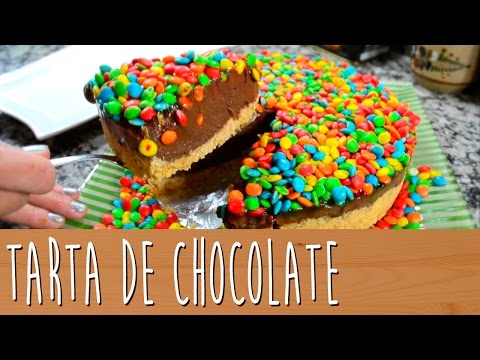 Tarta de chocolate sin horno | Comamos Casero @ComamosCaseroOk