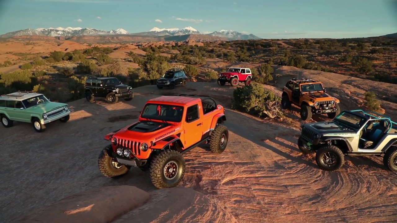 Jeep® Concepts at 2018 Easter Jeep Safari