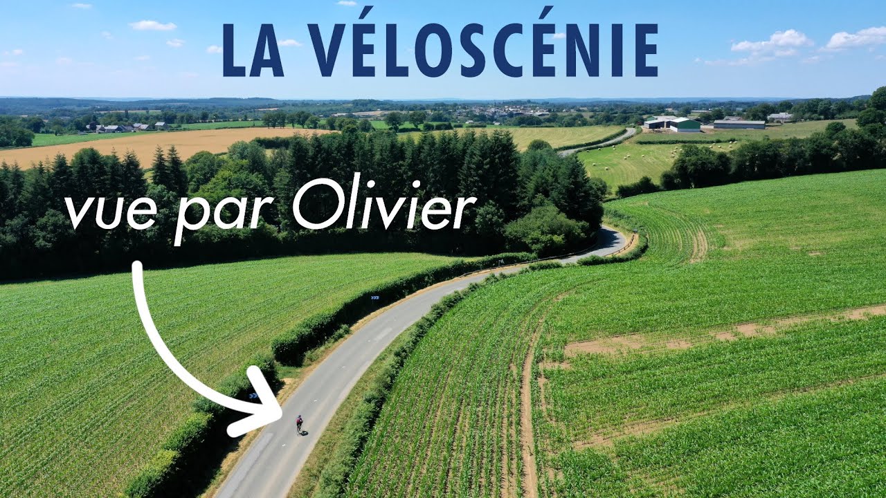 Paris - Le Mont Saint-Michel à vélo vu par Olivier