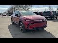 Red 2026 Chevrolet Equinox EV EV LT Wolfe Chevrolet Edmonton | Stock Number: N7162346