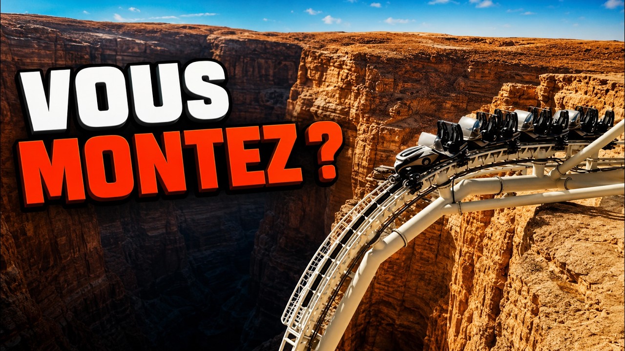 La montagne russe qui a pulvérisé tous les records (FALCON'S FLIGHT)