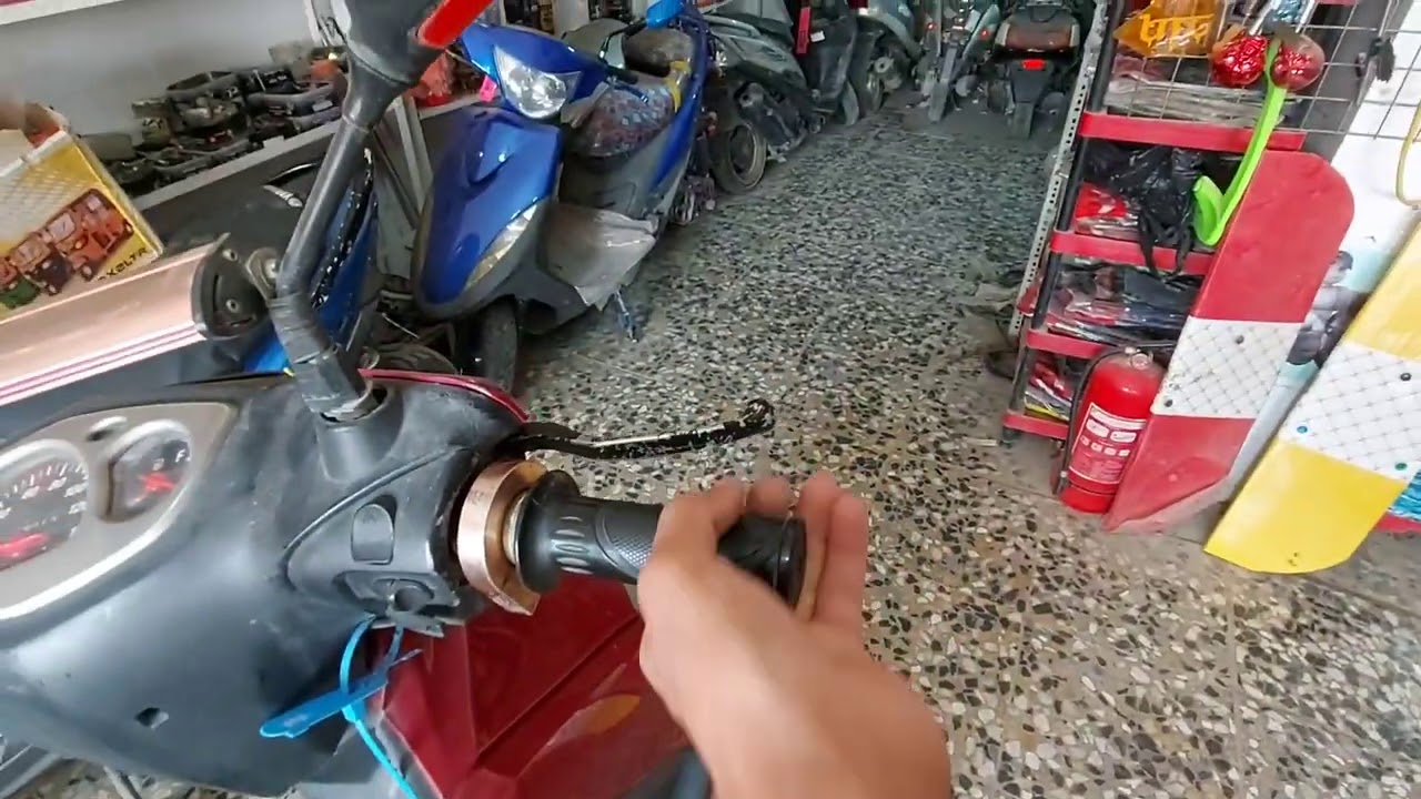 1️⃣طريقه فحص الدراجه قبل شرائها بالتفصيل