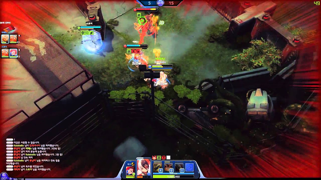 Master X Master (KR) - PVP combat room gameplay