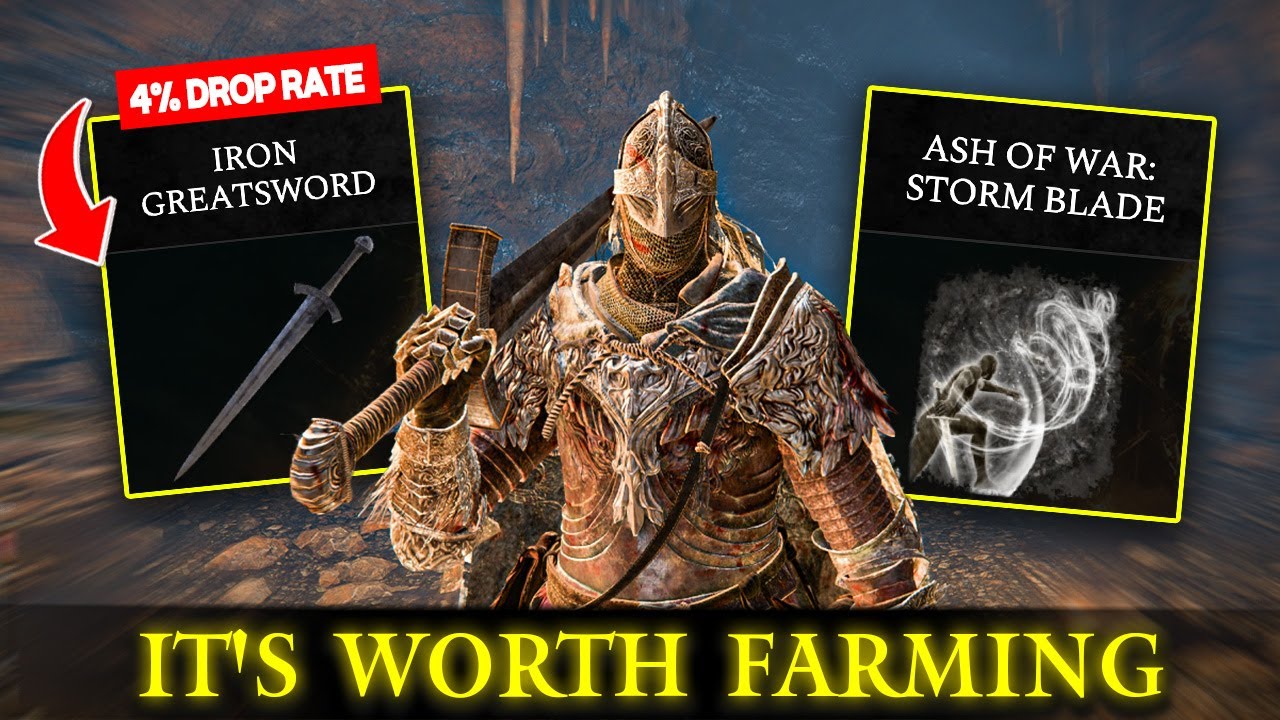 The RAREST GREATSWORD In Elden Ring Is BROKEN! (Build Guide)