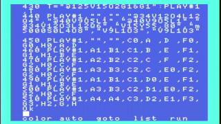 MSX1 + ν-PACK MIDI BASIC / AIRWOLF