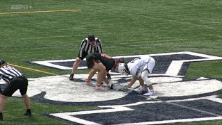 Princeton vs Yale | Faceoff Highlights | Mens College Lacrosse | 4/27/24