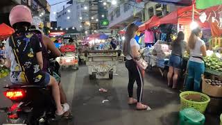Carbon Market Cebu at Night | Walking Tour 2025 | Philippines