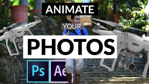 HOW TO ANIMATE YOUR PHOTO | 2.5D PARALLAX EFFECT