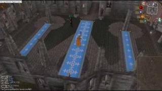 Runescape Me getting 99 strength!