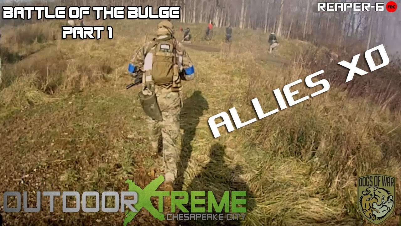 Relief of Bastogne: OXCC Battle of the Bulge 2014: Reaper-6 Airsoft