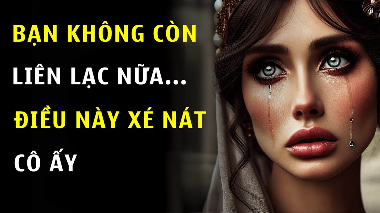 Cô Ấy Sẽ Không Thừa Nhận… Nhưng Điều Này Đang Xé Nát Cô Ấy - Không Liên Lạc | Chủ Nghĩa Khắc Kỷ