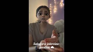 Salesforce interview question | Queueable apex | Asynchronous processes #salesforce #apex