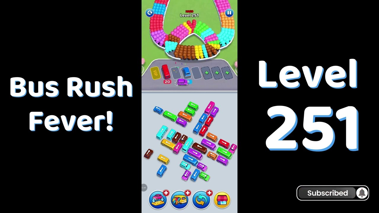Level 251 walkthrough video thumbnail