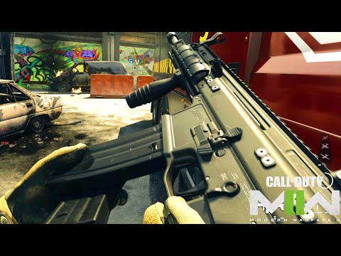 ジャンプ撃ちを応用した強いキャラコン完成！！CoD:MW2サーチ動画！2日目【サーチアンドデストロイ S&D サーチ民 モダン2】