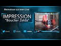 [Redif Live] Impression 3D | Bouclier Zelda | Prusa MK2S MMU1