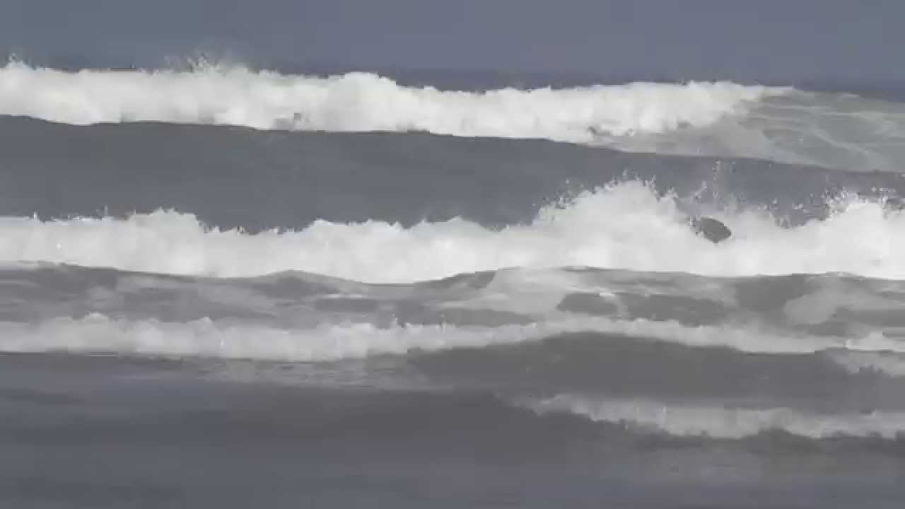 KTD Kayaksurf some waves