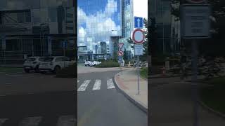 Heading To Prague Airport