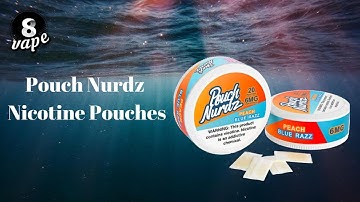 Pouch Nurdz Nicotine Pouches: 6 Flavors, 6mg & 12mg – Your New Go-To!