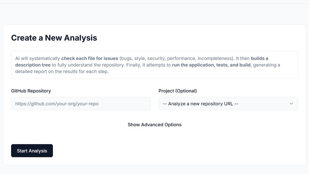 How to Run a Code Analysis and Generate Reports using AI Agents - YouTube