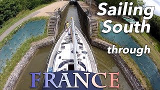 Sailing South through France