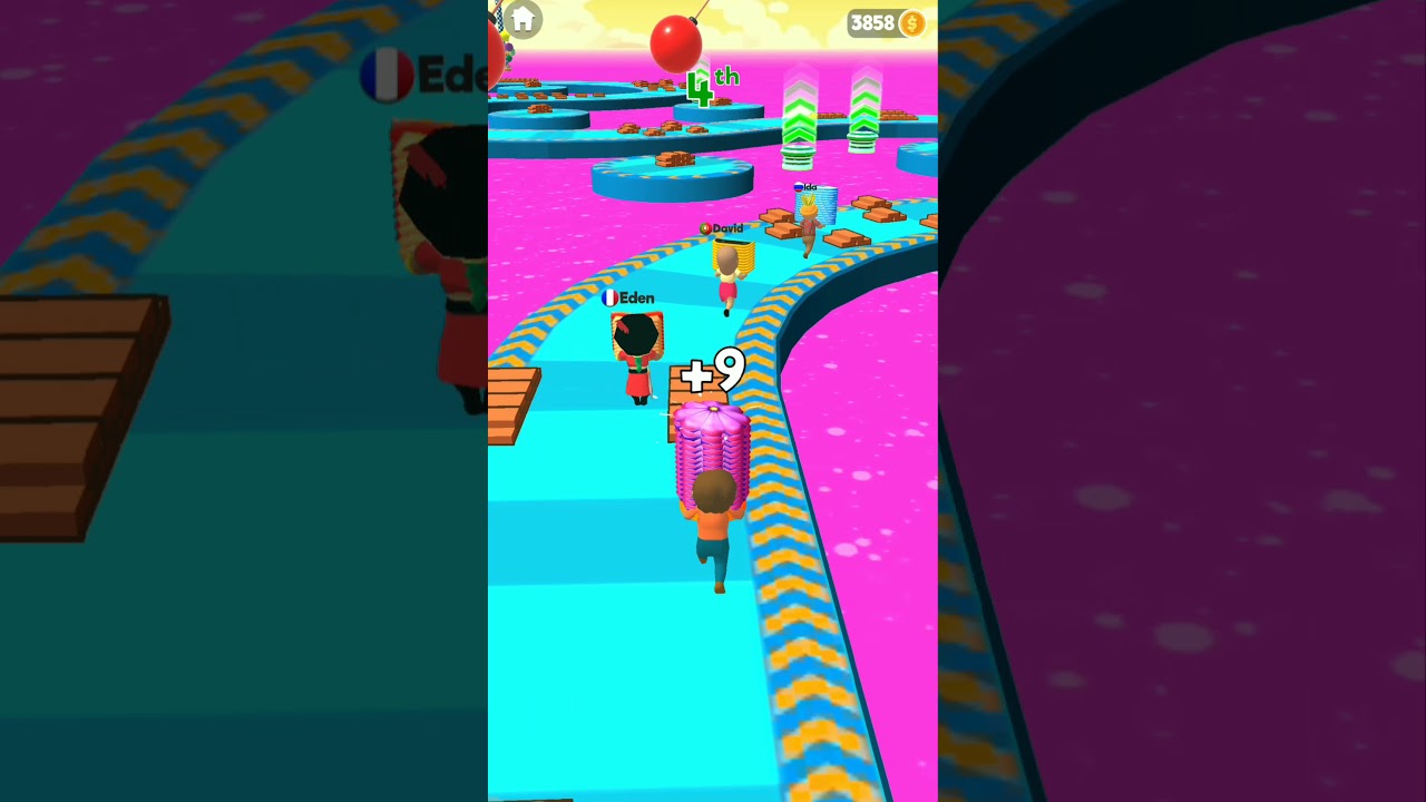 Shortcut Run - Max Level Gameplay (Android & IOS) Walkthrough All Levels/21