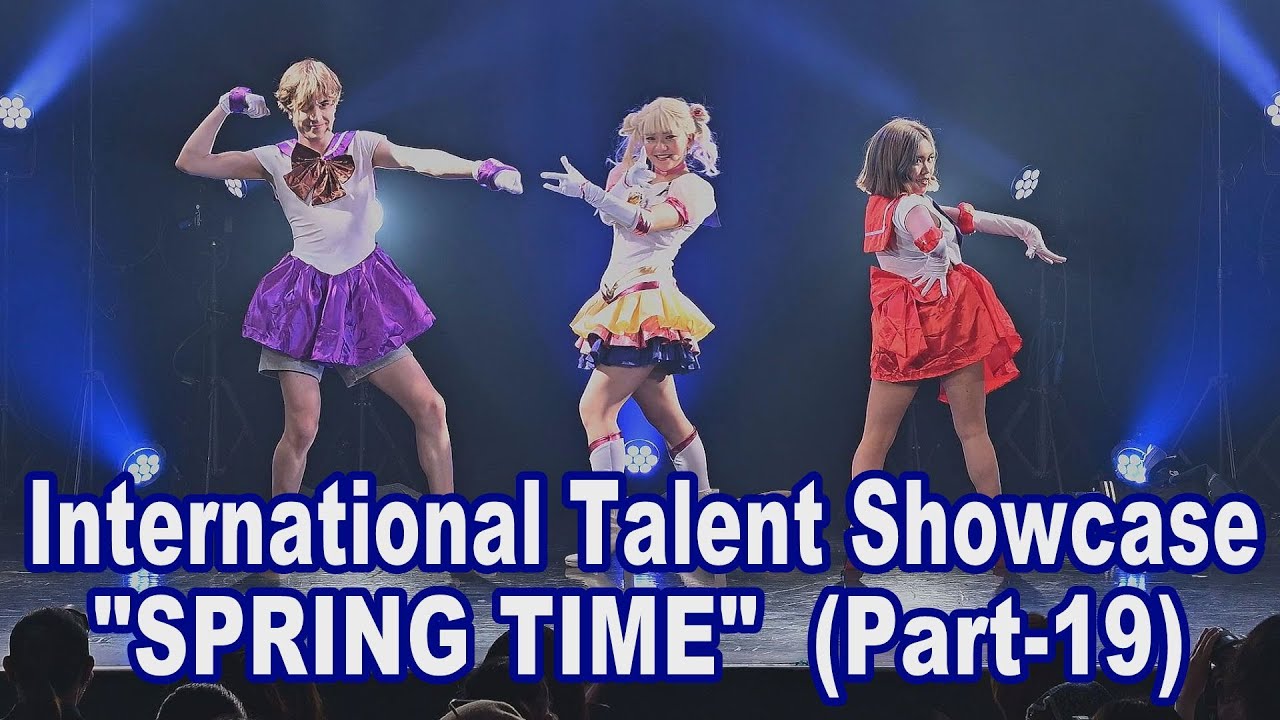 INTERNATIONAL TALENT SHOWCASE vol.4 