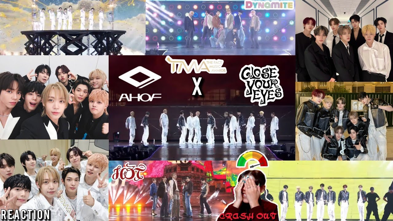 REACTION | CLOSE YOUR EYES & AHOF at the 2025 TMA's (Red Carpet, Performances & Acceptance Speech's)